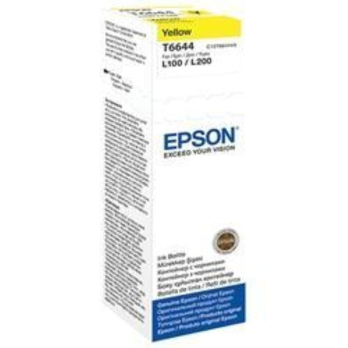 Epson T664 Yellow EcoTank Original Ink