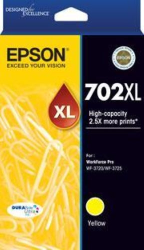 Epson 702XL Yellow Original Cartridge