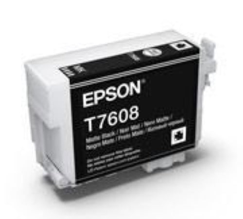 Epson 760 / T7608 Matte Black Ultra Chrome HD Original Cartridge