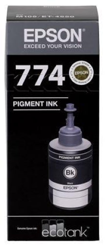 Epson T774 Black Original Ink Bottle
