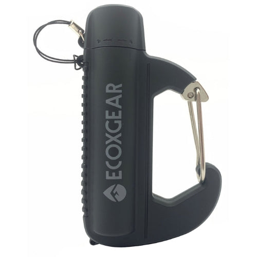 EcoXgear EcoXCharge Clip Waterproof Power Bank Carabiner, Rugged For Outdoors