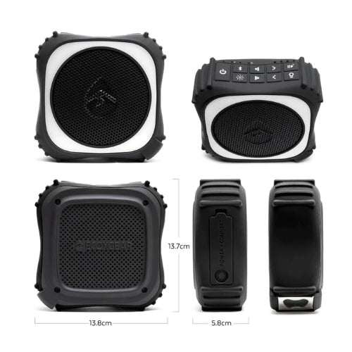 EcoXgear EdgePro Speaker, Black