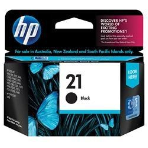 HP 21 / HP21 Black Original Cartridge