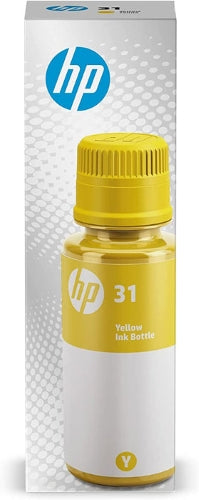 HP 31 / HP31 / HP Smart Tank 31 Yellow Ink Tank Bottle 70ml
