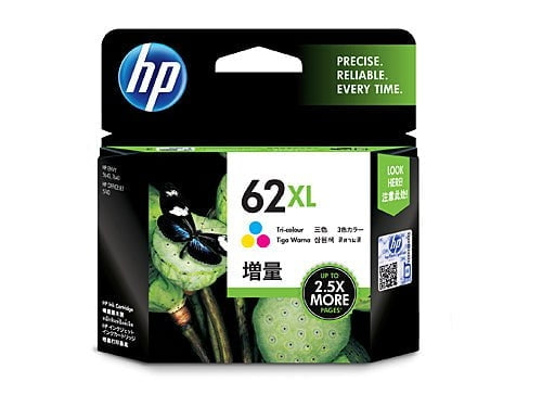 HP 62XL / HP62XL Colour Original Ink Cartridge