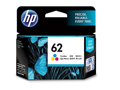 HP 62 / HP62 Colour Original Ink Cartridge