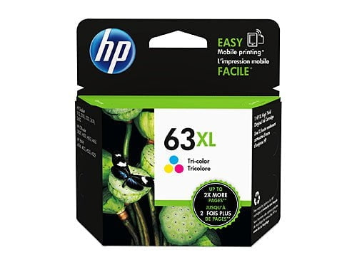 HP63XL / HP 63XL High Yield Colour Original Ink Cartridge