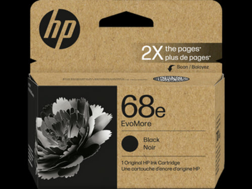 HP 68e Genuine Black Ink 7FP22TA