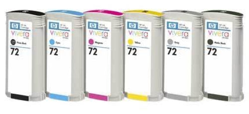 HP 72 / HP72 Cyan Original Ink Cartridge