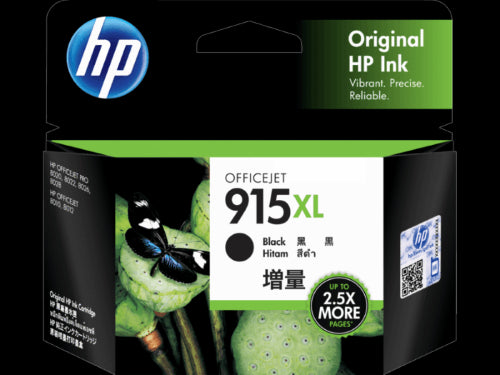HP 915XL / HP915XL Black Original Cartridge