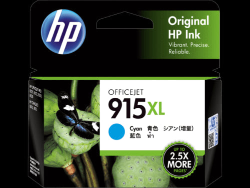 HP 915XL / HP915XL Cyan Original Cartridge