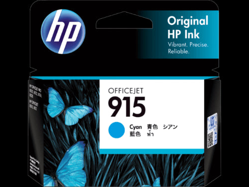 HP 915 / HP915 Cyan Original Cartridge
