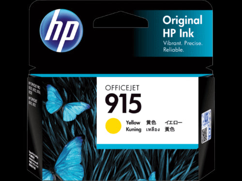 HP 915 / HP915 Yellow Original Cartridge
