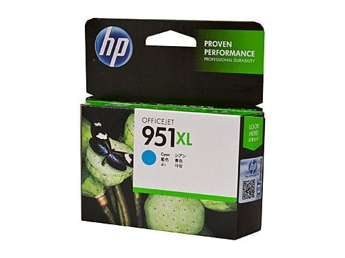 HP 951XL / HP951XL Cyan Original Cartridge