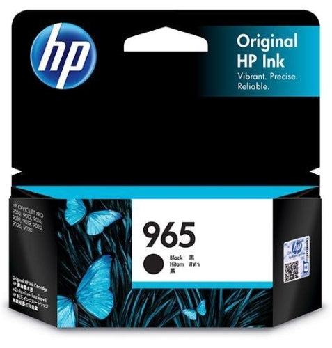 HP 965 / HP965 Black Original Cartridge