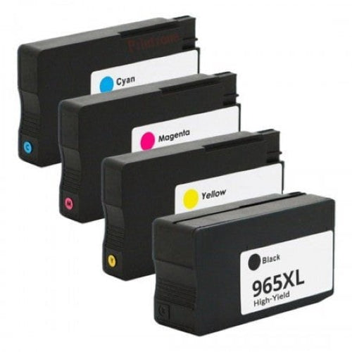 HP 965XL / HP965XL 4 Colour Combo Pack Original Ink Cartridge