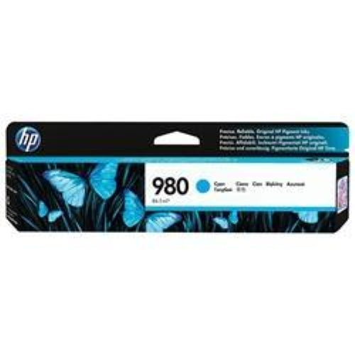 HP 980 / HP980 Cyan Original Ink Cartridge
