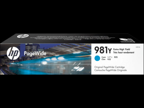 HP 981Y / HP981Y Cyan Original Ink Cartridge