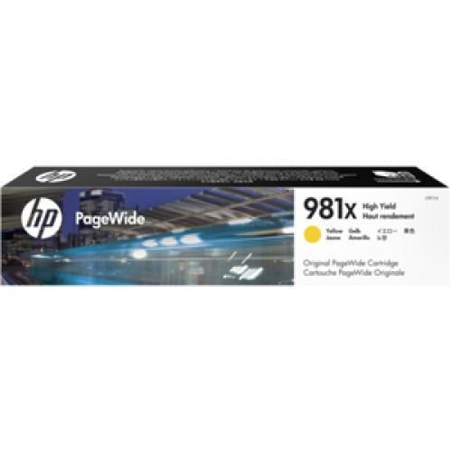 HP 981X / HP981X Yellow Original Ink Cartridge