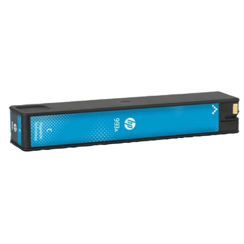 HP 993A PageWide Cyan Genuine Ink Cartridge (M0J76AA)