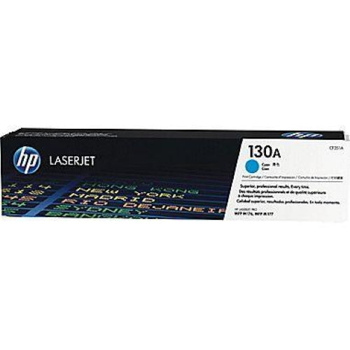 HP 130A / CF351A Cyan Original Toner