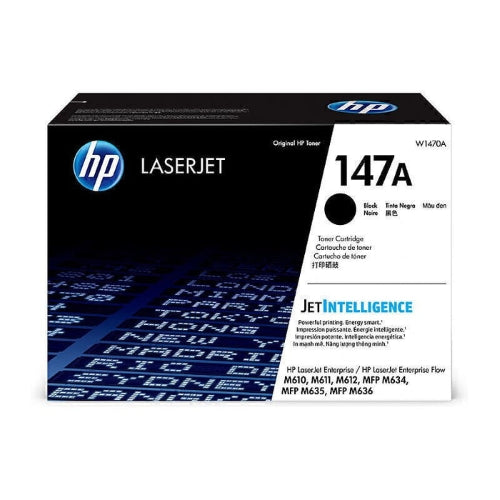 HP #147A Black W1470A Toner Cartridge