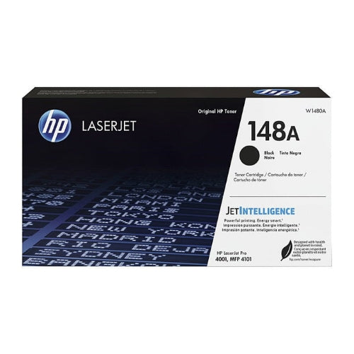 HP 148A Black Genuine Toner (W1480A)