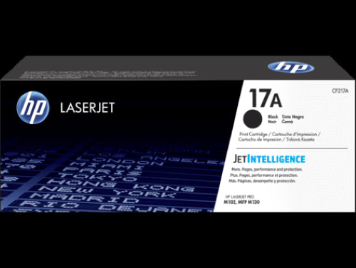 HP 17A / CF217A Black Genuine Toner
