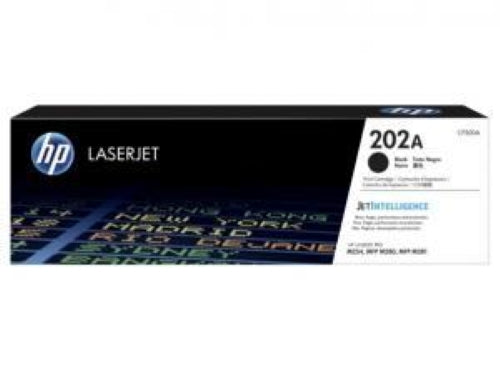 HP 202A / CF500A Black Original Toner