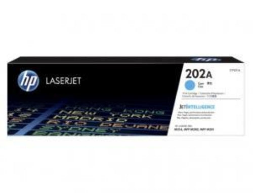 HP 202A / CF501A Cyan Original Toner