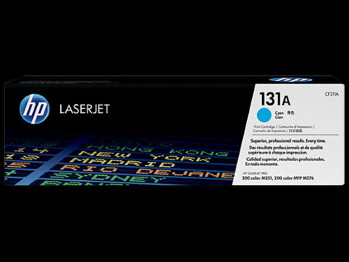 HP 131A / CF211A Cyan Original Toner
