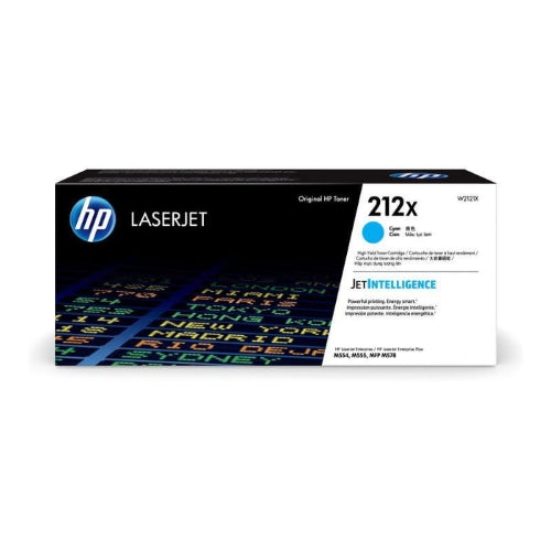 HP 212X High Yield Genuine Cyan Toner