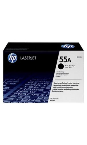 HP 55A / CE255A Black Original Toner