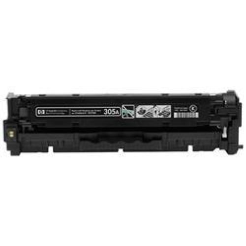 HP 305A / CE410A Black Genuine Toner