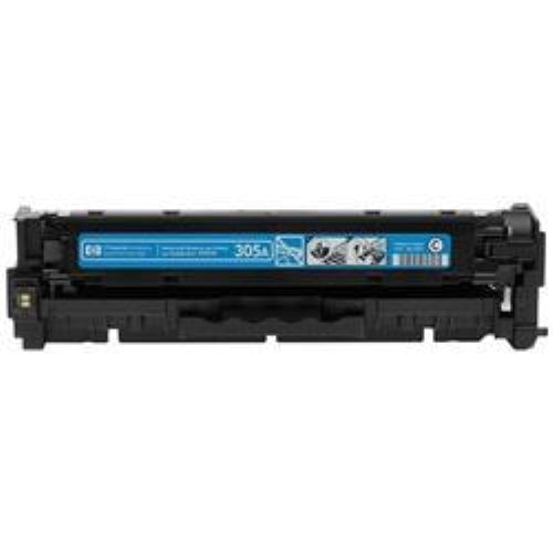 HP 305A / CE411A Cyan Original Toner