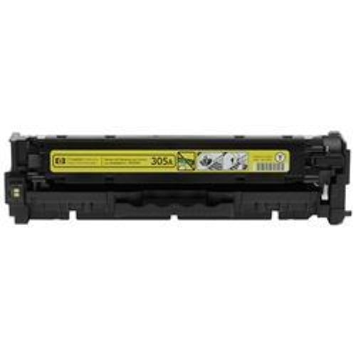HP 305A / CE412A Yellow Original Toner