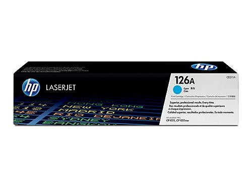 HP 126A CE311A Cyan Toner
