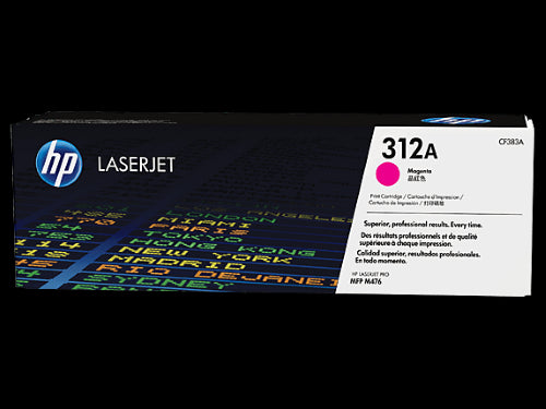 HP 312A / CF383A Magenta Original Toner