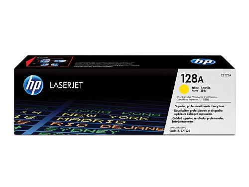 HP 128A / CE322A Yellow Original Toner