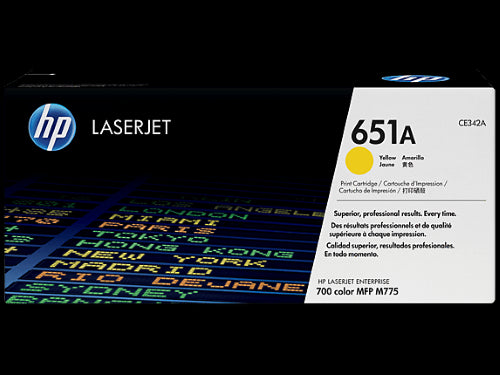 HP 651A / CE342A Yellow Original Toner
