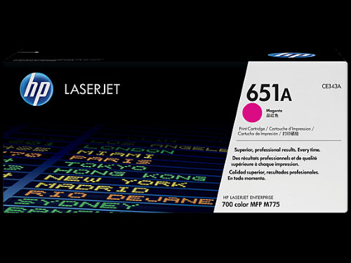 HP 651A / CE343A Magenta Original Toner