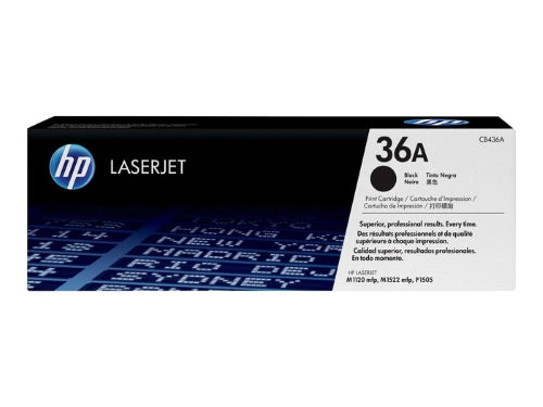 HP 36A / CB436A Black Original Toner