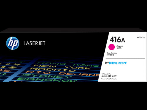 HP 416A / W2043A Magenta Genuine Toner