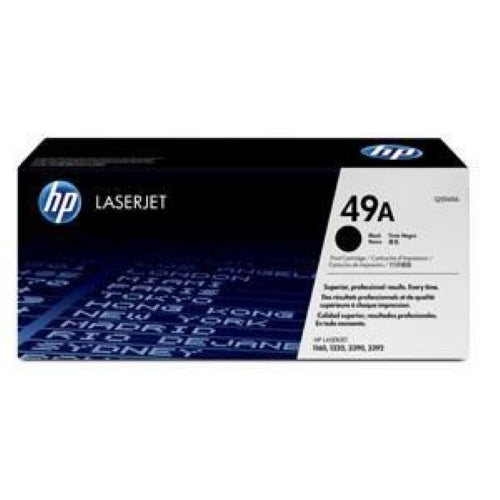 HP 49A / Q5949A Black Original Toner