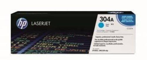 HP 304A / CC531A Cyan Original Toner
