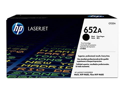 HP 652A CF320A Black LaserJet Toner
