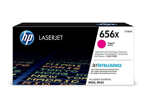 HP 656X CF463X Magenta LaserJet Toner