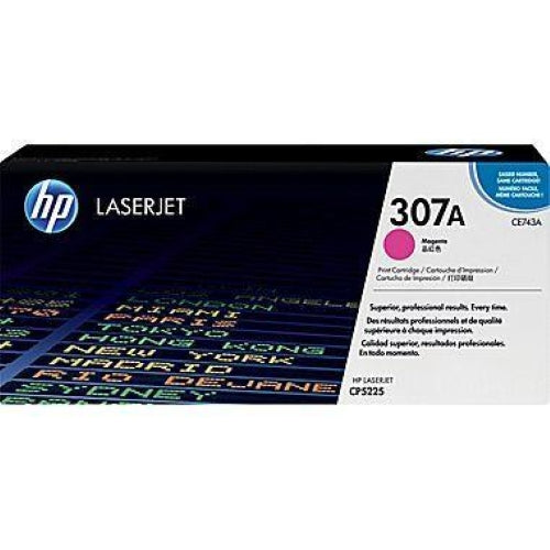 HP 307A / CE743A Magenta Original Toner