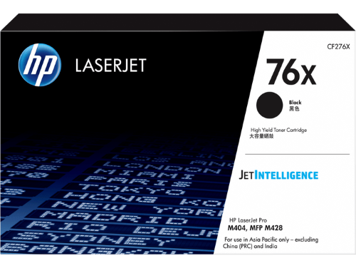 HP 76X / CF276X Black High Capacity Original Toner