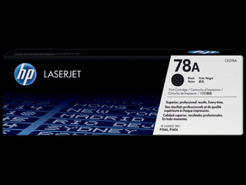 HP 78A / CE278A Black Original Toner